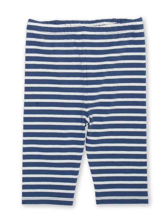 Striped Navy Pedal Pushers