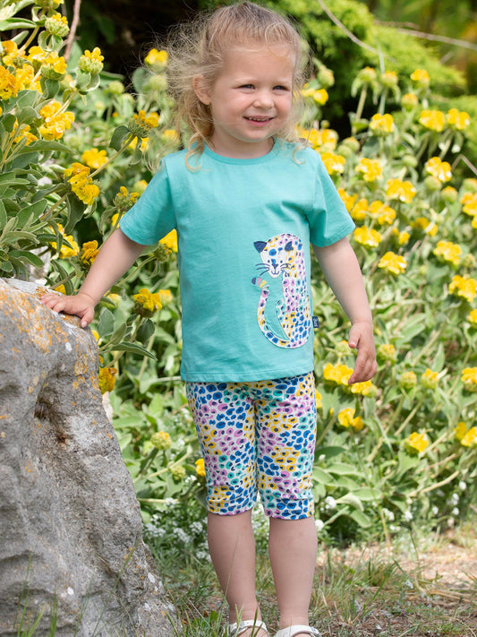 Panthera Pedal Pushers