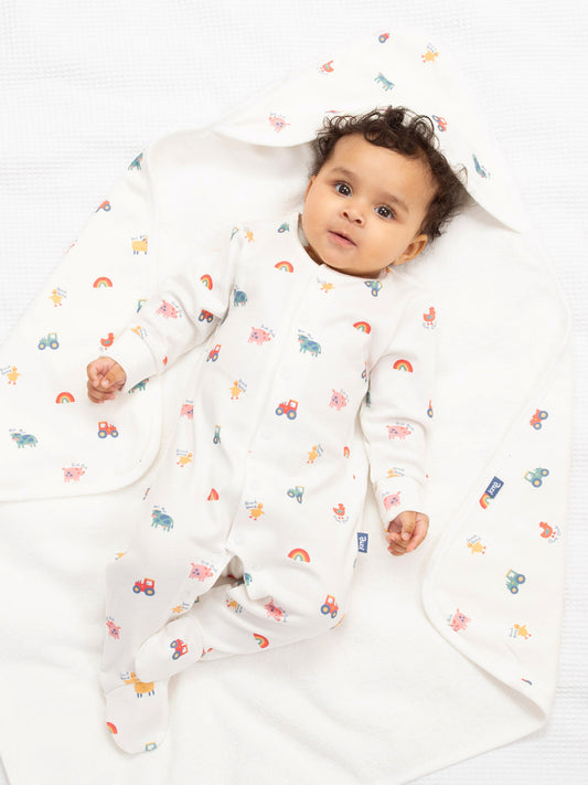 Old Macdonald Sleepsuit