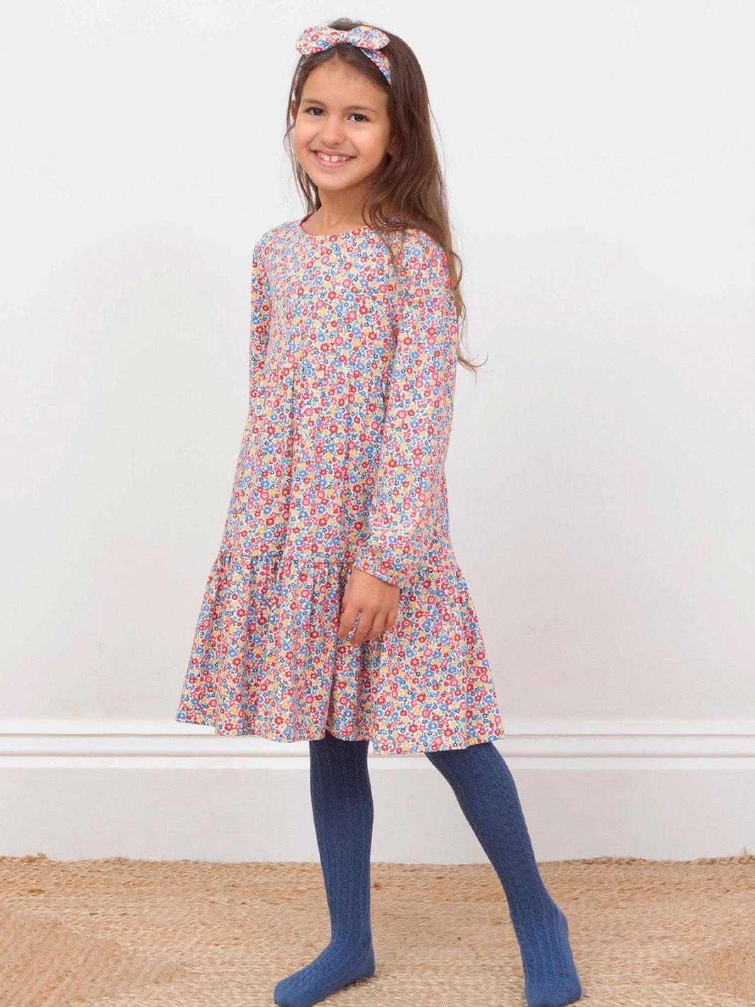 Ditsy Tales Bowband - Multi