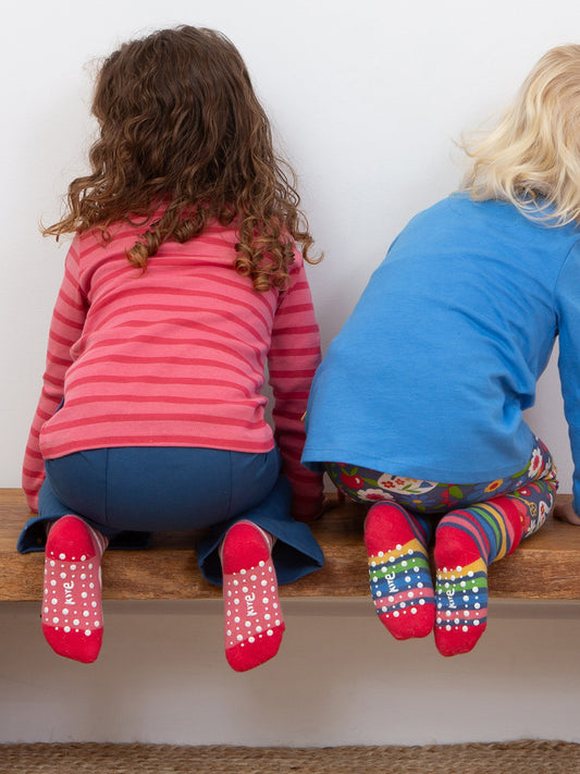 Mrs Mouse Grippy Socks