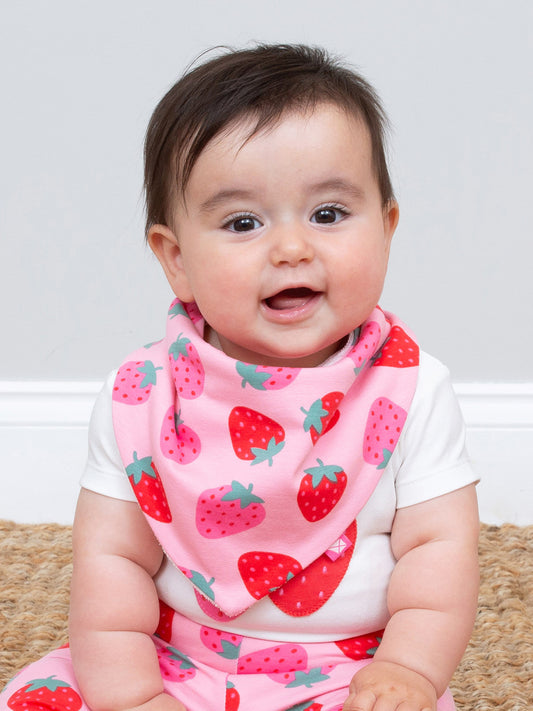 Berry Brave Bib