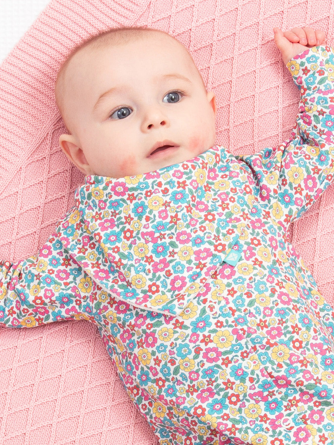 Born To Bloom Bib
