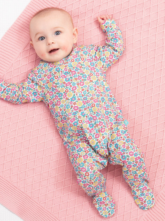 Born To Bloom Sleepsuit