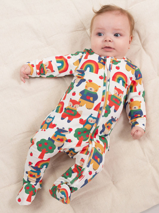 Little Orchard Sleepsuit