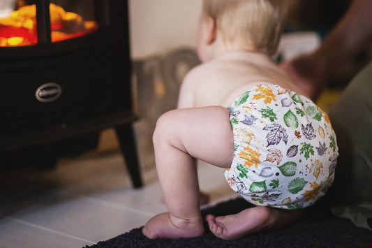 Baba + Boo Newborn - Leaves