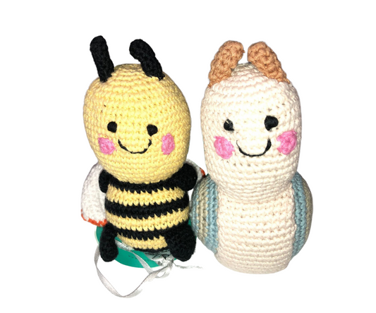 Bumblebee Rattle