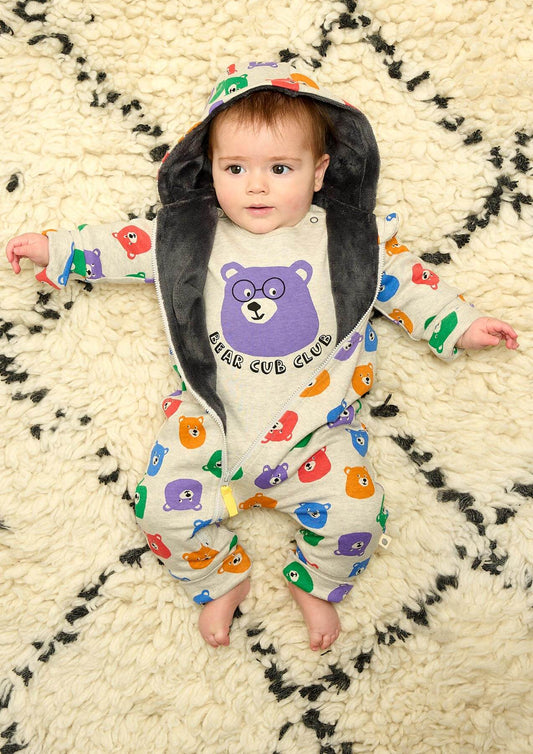 Domino Bears Snowsuit/Onesie
