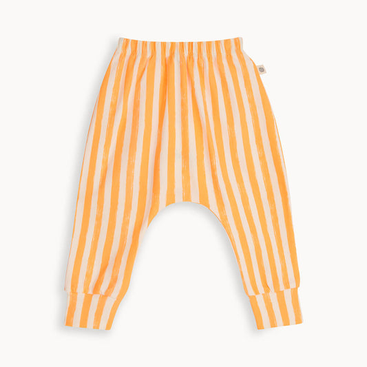 Coast Orange Stripe Harem Trousers
