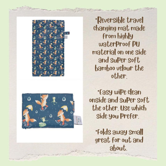 Grab and Go Change Mat