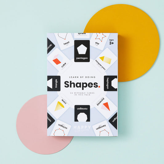 Shapes Activity Flashcards