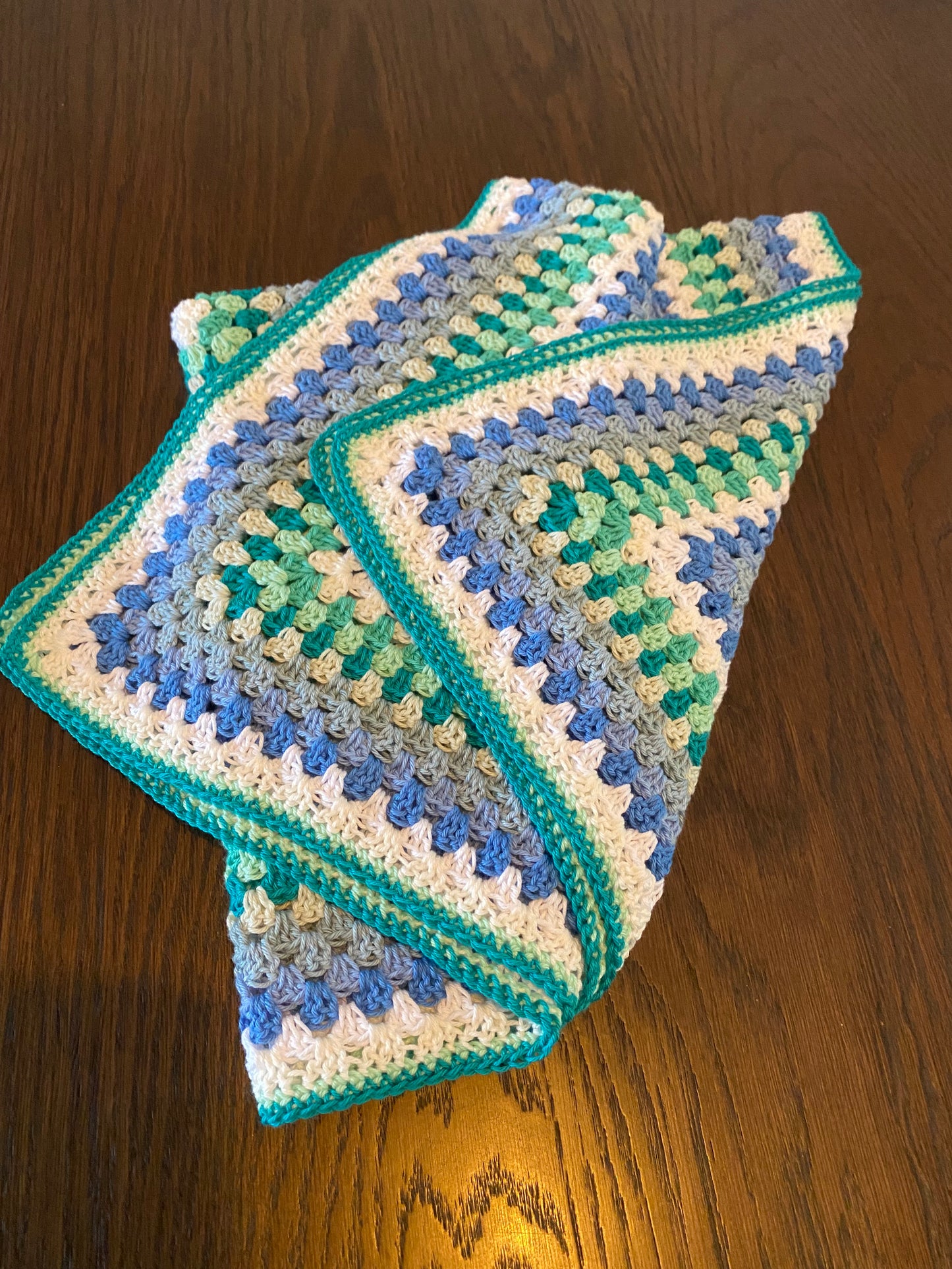 Granny Stitch Crochet Blanket