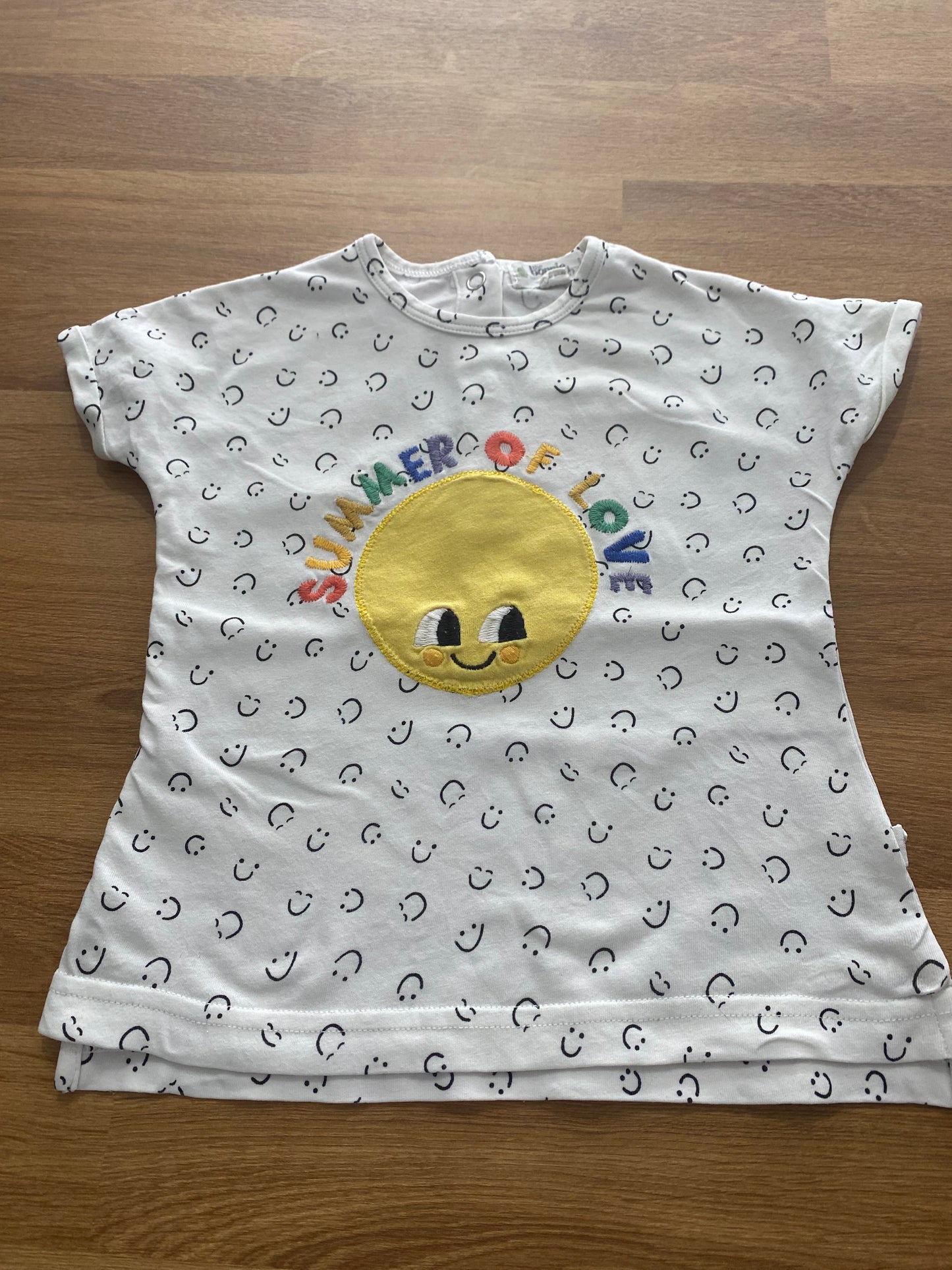 Bonnie Mob Summer of Love T-shirt