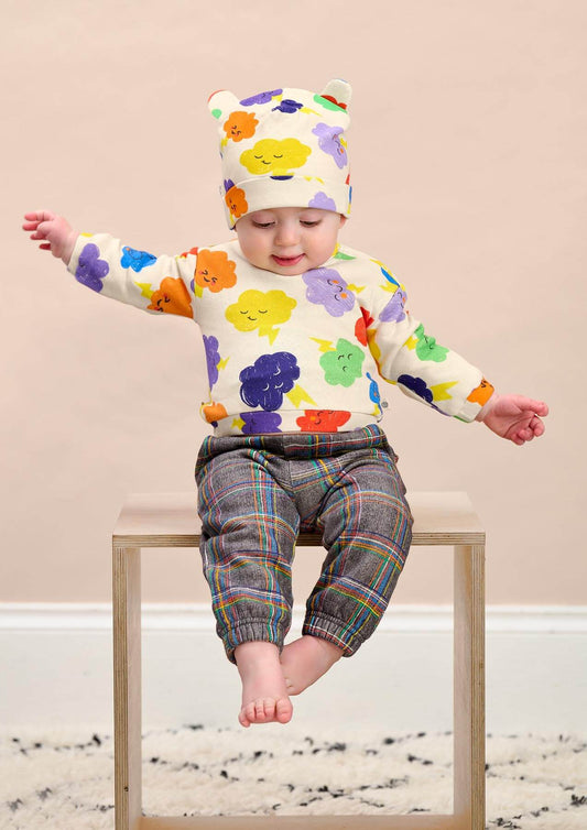 Pez Rainbow Clouds Sweatshirt