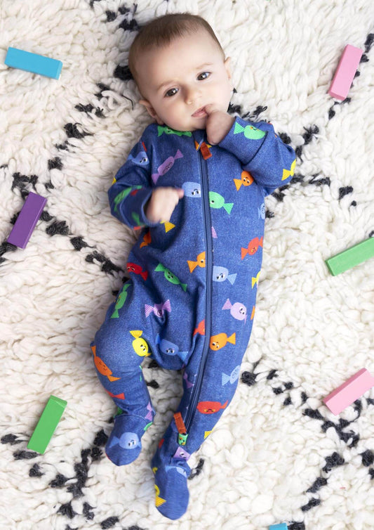 Polo Denim Sweetie Sleepsuit