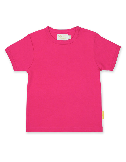 Pink Short Sleeve T-Shirt