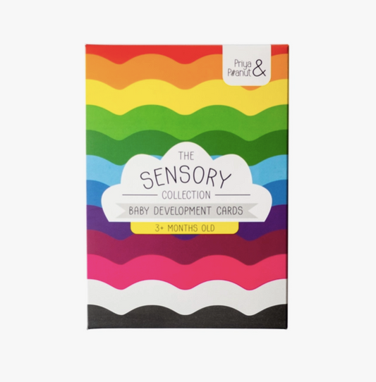 Colour Sensory Flash Cards