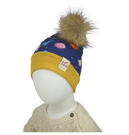 Blast Off Bobble Hats