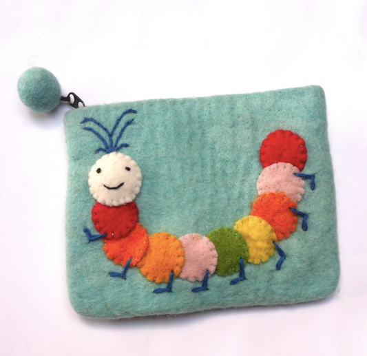 Caterpillar Purse