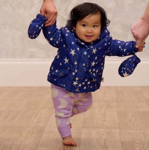 Brora Navy Constellation Jacket