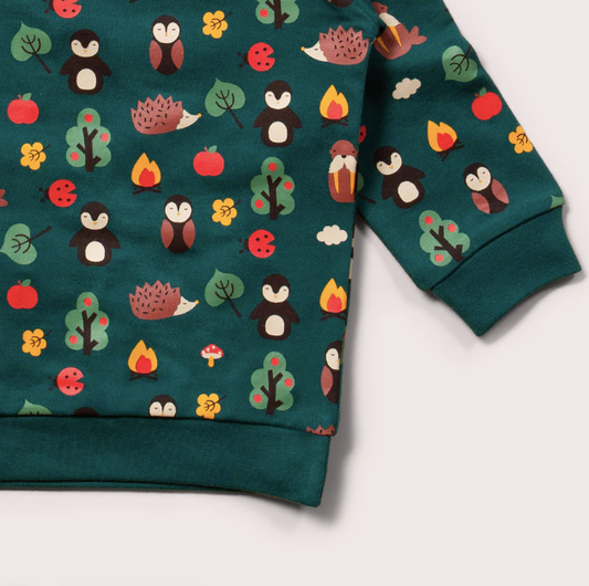 Woodland Walk Raglan Sweatshirt