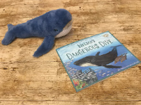 Nelson - Whale Teddy