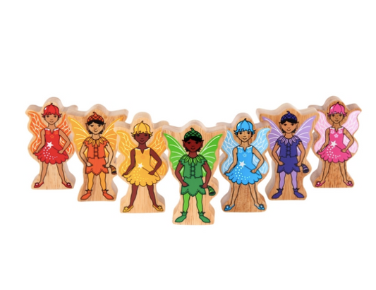 Rainbow Fairies Playset