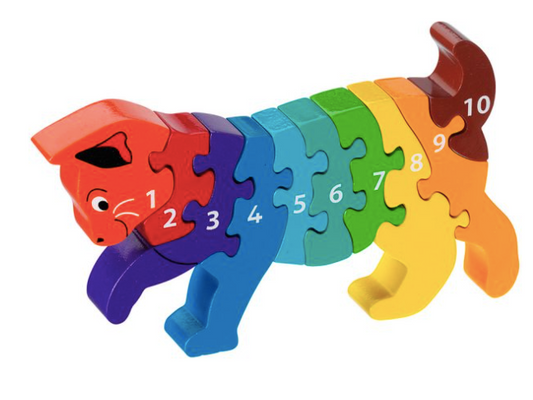 Cat 1 - 10 Jigsaw