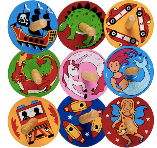 Adventure Spinning Tops