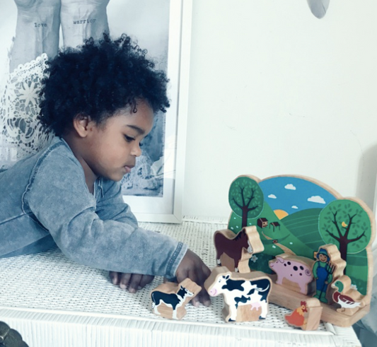 Junior Farm Playset
