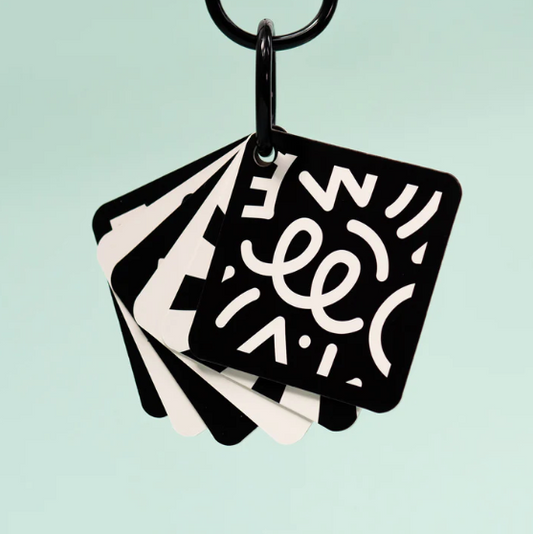 0+ Month Travel Sensory Cards