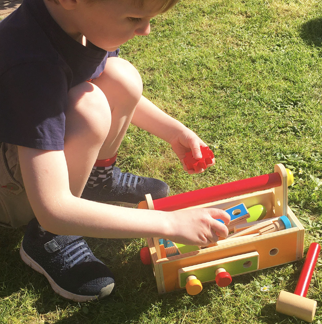 Tool Box Construction Set