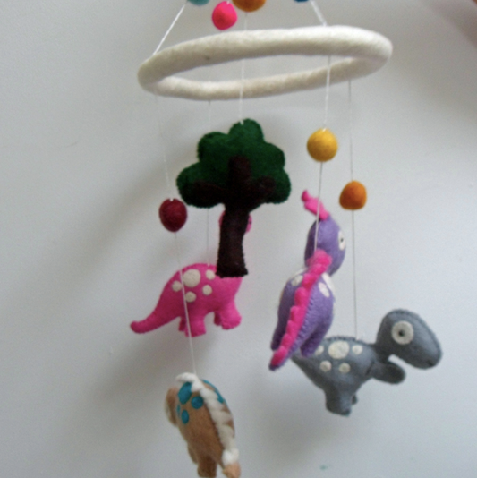 Dinosaur Mobile