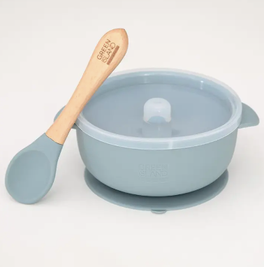 Silicone Bowl and Spoon