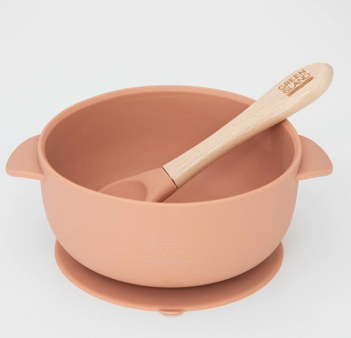 Silicone Bowl and Spoon