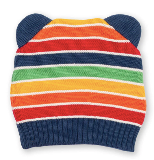 Rainbow Knit Hat