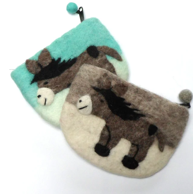 Donkey Purse