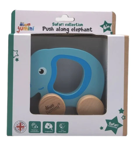 Push Along Friends Elephant (Boxed)