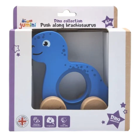 Push Along Friends Brachiosaurus (Boxed)