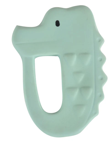 Crocodile Natural Rubber Teether