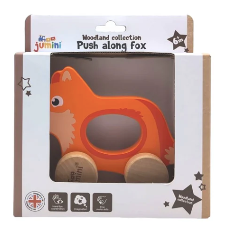 Push Along Friends Fox (Boxed)