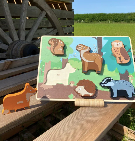 Chunky Woodland Puzzle
