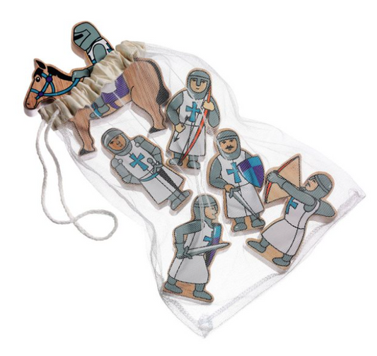 Blue Knights Playset