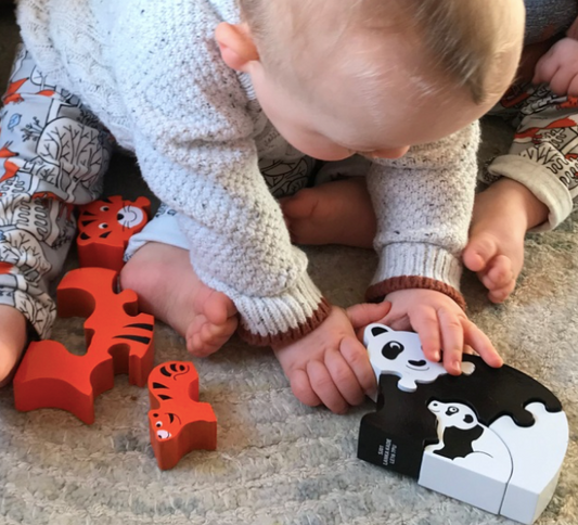 Panda and Baby Jigsaw