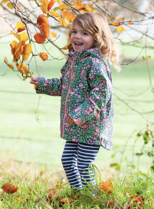 Forest Fauna Splash Coat