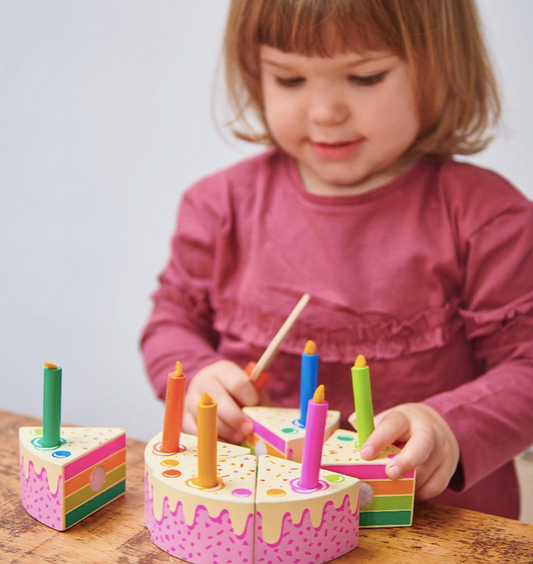 Rainbow Birthday Cake