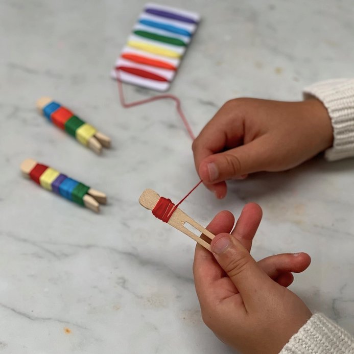 Make Your Own Worry Dolls