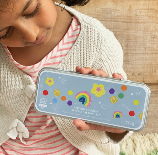 Rainbow Bead Bracelet Kit