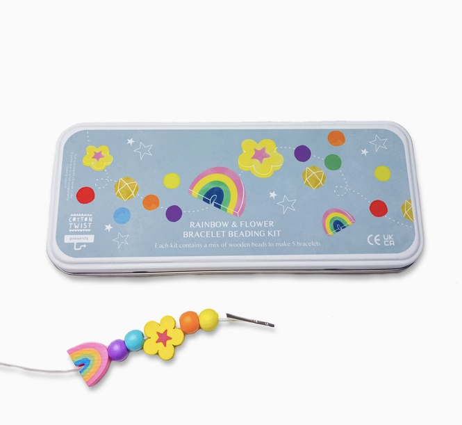 Rainbow Bead Bracelet Kit