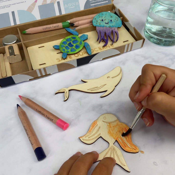 Save Our Oceans Craft Kit